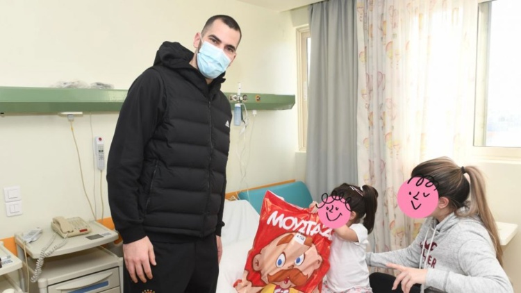 Η ΚΑΕ Παναθηναϊκός επισκέφτηκε το «Μητέρα» (pics)