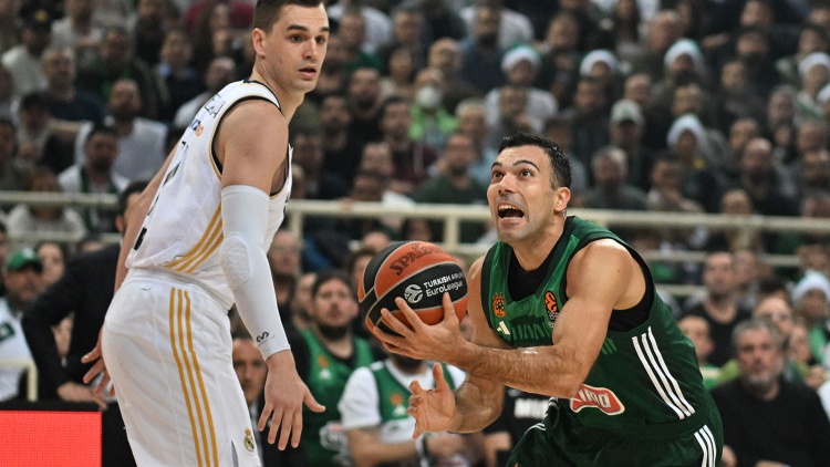 Ρεάλ Μαδρίτης - Παναθηναϊκός: Δύσκολη αποστολή για το «τριφύλλι»