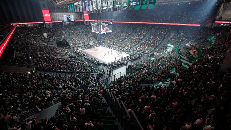 Στην Αθήνα και το ΟΑΚΑ το Final Four της EuroLeague!!!