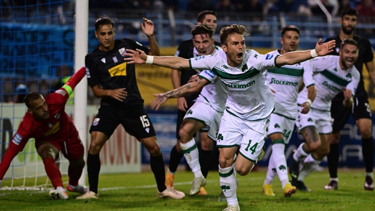 Τα highlights από τη δια πυρός και σιδήρου νίκη του Παναθηναϊκού στη Λαμία (vid)