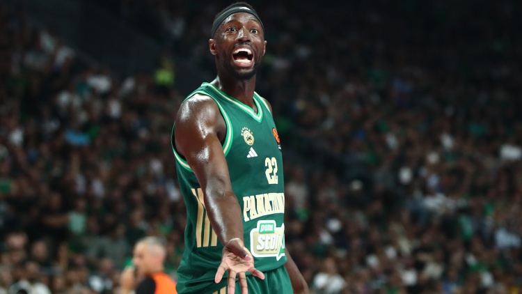 Πρόστιμο 5.000€ στον Τζέριαν Γκραντ από την Euroleague για ανάρτηση σχετική με τη διαιτησία!