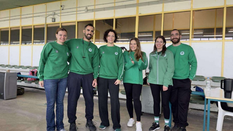 Σκοποβολή Παναθηναϊκού: Πρωταθλητής Ελλάδας στο τουφέκι πρηνηδόν γυναικών – Έφτασε τους 1.819 τίτλους!