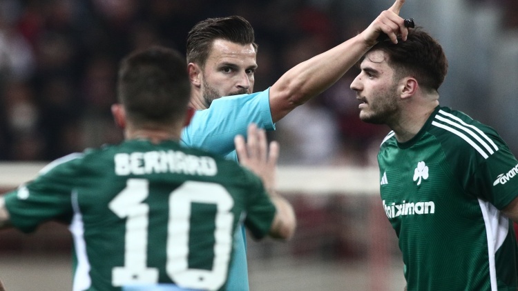 Ο Σλάγκερ σφυρίζει στη ρεβάνς του Παναθηναϊκού με την Μπότεφ