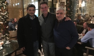 Δείπνο Πιτίνο με Γιαννακόπουλο και Παπαδόπουλο (pic)