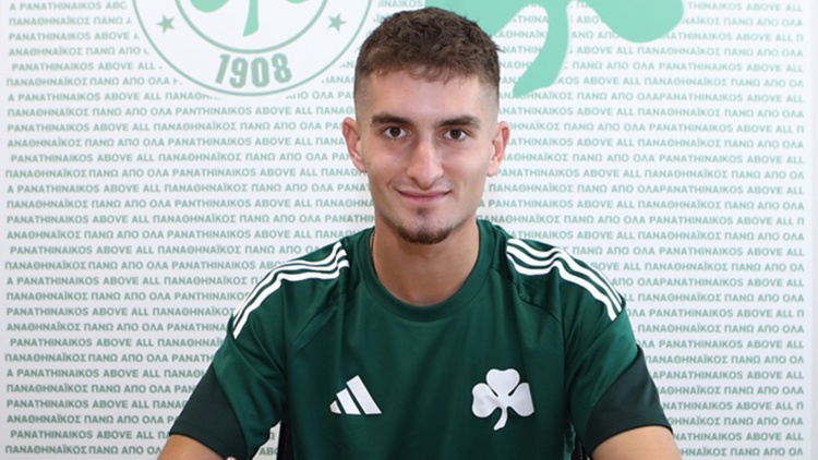 Επαγγελματικό συμβόλαιο με τον Παναθηναϊκό ο Τρίκατζης