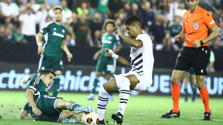 Η βαθμολογία στον όμιλο του Παναθηναϊκού