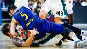 Ευρωλίγκα: Στην κορυφαία πεντάδα του Ρίμπας ο Δημήτρης Διαμαντίδης (pic)