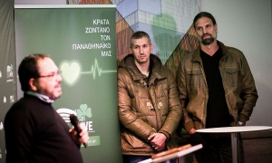 Το μήνυμα των Αλβέρτη και Διαμαντίδη για το PAO Alive (vid)