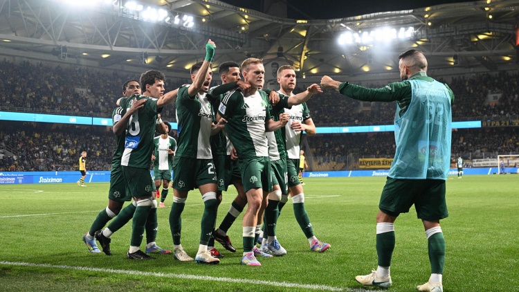 Διπλό με ανατροπή επί της ΑΕΚ για τον Παναθηναϊκό, που κλείδωσε τη 2η θέση και το Champions League