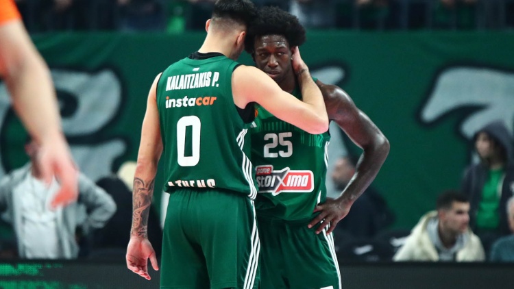 Ο Παναθηναϊκός «σκόρπισε» την Μπασκόνια | Αγωνία για τον τραυματισμό του Λεσόρ