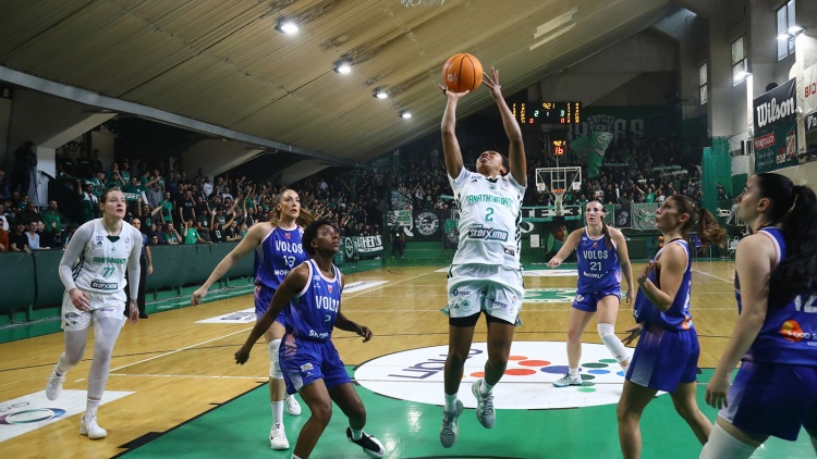 Ο αγώνας: Παναθηναϊκός-Ανόρθωση Βόλου (vid)