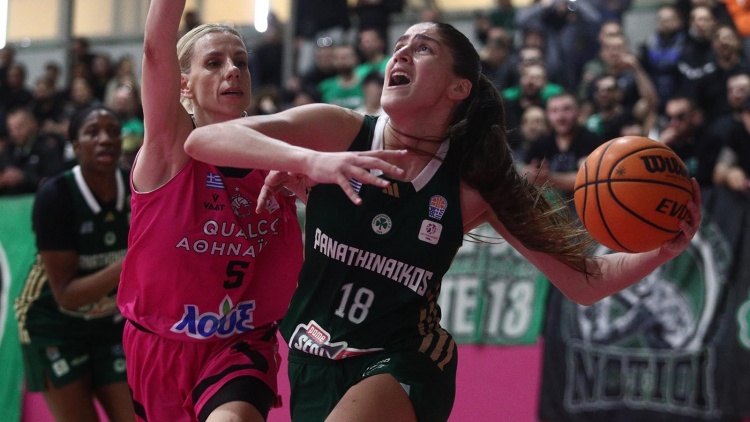 Αθηναϊκός - Παναθηναϊκός: Για το break στο Βύρωνα τα κορίτσια