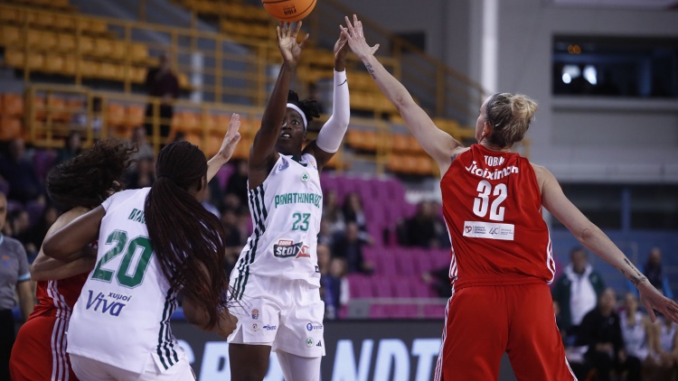 Τα στιγμιότυπα από τον ημιτελικό του Παναθηναϊκού με τον Ολυμπιακό (vid)