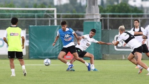 Προπόνηση με πολύ μπάλα και απρόοπτα