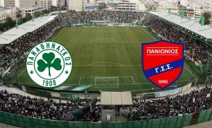 To LIVE του Παναθηναϊκός-Πανιώνιος