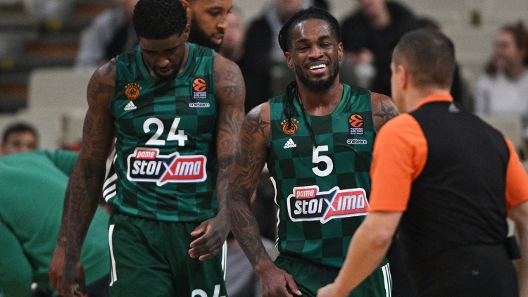 Εμφατική επιστροφή στις νίκες για τον διπρόσωπο Παναθηναϊκό