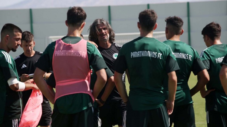 Ξεκίνημα για τους Νέους του Παναθηναϊκού – Πρώτη προπόνηση για τη σεζόν 2025/26