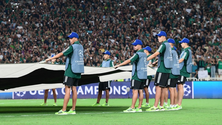 Η Στουρμ Γκρατς... σπρώχνει τον Παναθηναϊκό στους ισχυρούς του Champions League