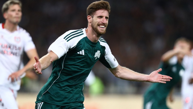 Κυριακόπουλος: «Αν μου έλεγε κανείς ότι θα ερχόμουν στον Παναθηναϊκό και θα σκόραρα στο πέμπτο παιχνίδι δεν θα τον πίστευα»