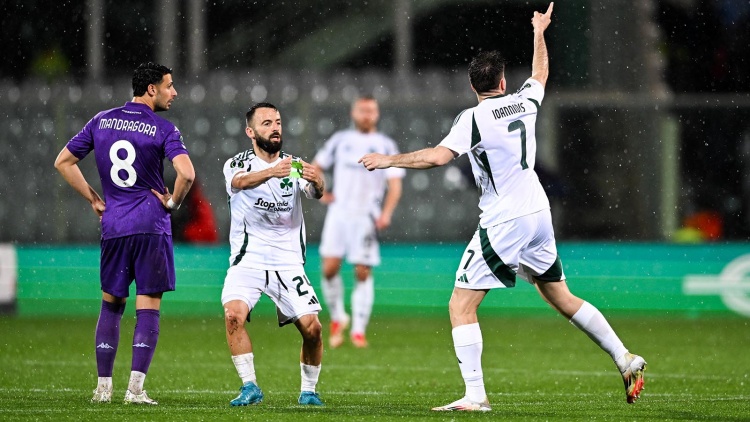 Ένα ημίχρονο δεν ήταν αρκετό για τον Παναθηναϊκό που αποχαιρέτησε και την Ευρώπη