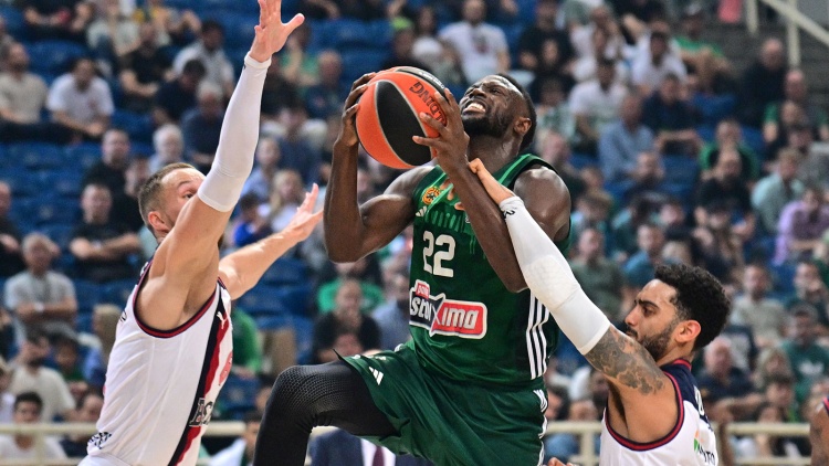 Η βαθμολογία του Παναθηναϊκού στην Euroleague