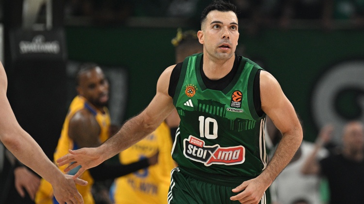 Ο Σλούκας στη  2η καλύτερη πεντάδα της Euroleague (vid+pic)