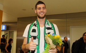 Με κασκόλ του Παναθηναϊκού ο Παπαγιάννης