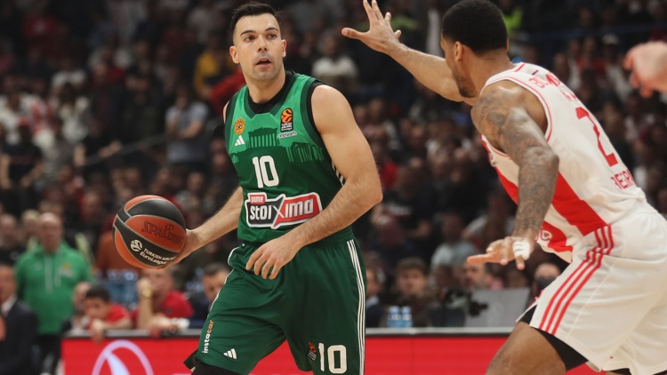 Πρώτος Έλληνας σε συμμετοχές στην Euroleague ο Σλούκας