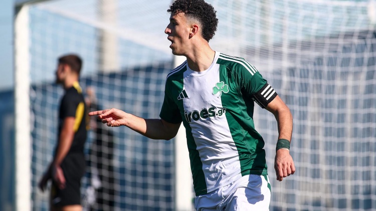 Κ19: Ισοπαλία για τον Παναθηναϊκό στο ντέρμπι με την ΑΕΚ