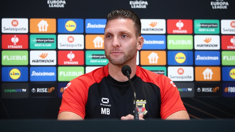 Προπονητής Γκόου Αχέντ Ινγκλς: «Ο Παναθηναϊκός με εντυπωσίασε – Καμία ολλανδική ομάδα δεν έχει κερδίσει εδώ για 10 χρόνια»