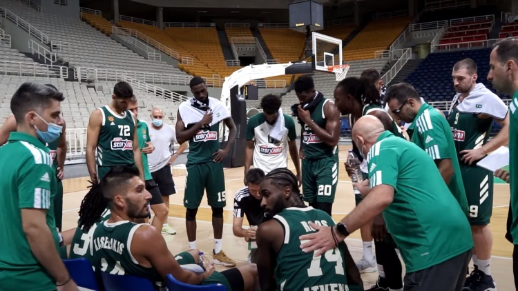 Τα στιγμιότυπα από τη νίκη του Παναθηναϊκού επί του Περιστερίου (vid)