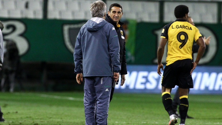 Γεμάτη «πηγαδάκια» η παρακάμερα του Παναθηναϊκός-ΑΕΚ (vid)