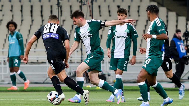 ΠΑΟΚ-Παναθηναϊκός: Με στόχο το «διπλό» για κρατήσει τον πρώτο λόγο για τη δεύτερη θέση