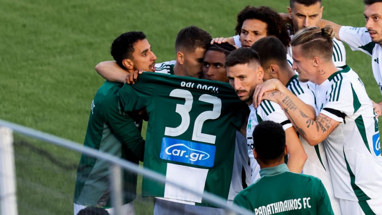 Νικητής στην Κρήτη ο Παναθηναϊκός, πήρε το πρώτο διπλό και το αφιέρωσε στον Μπάλντοκ!