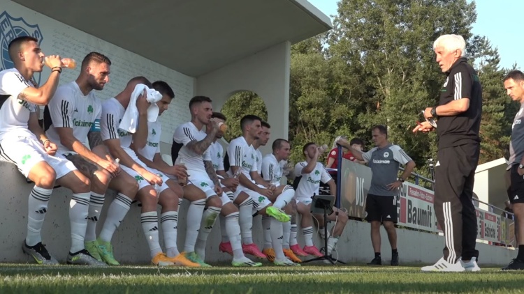 Οι οδηγίες του Γιοβάνοβιτς και η επιστροφή των Ζέκα και Κανταλαπιέδρα (vid)