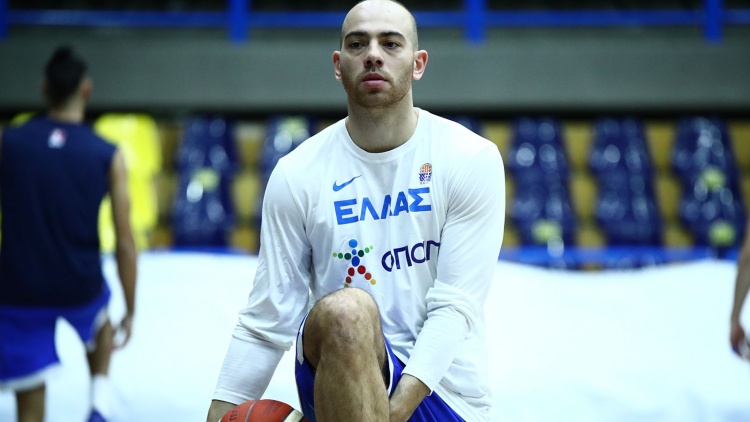 Ο Βασίλης Μουράτος στην προετοιμασία του Παναθηναϊκού