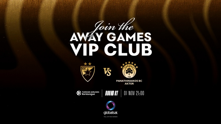 Στο ΟΑΚΑ για τον εκτός έδρας αγώνα με τον Ερυθρό Αστέρα