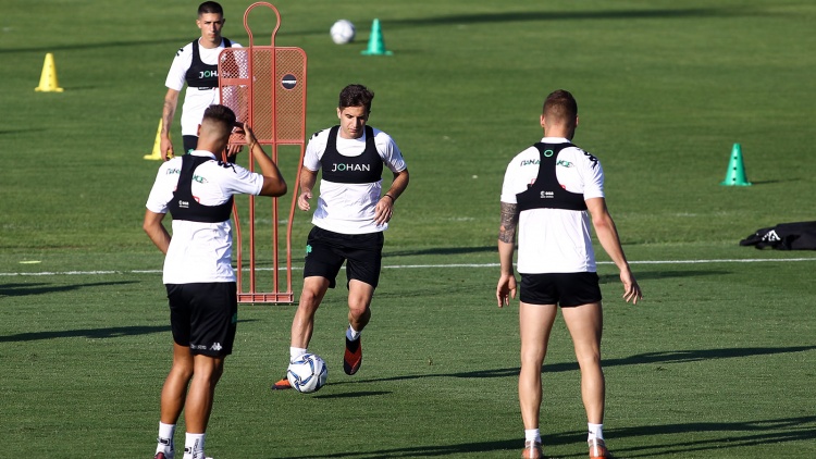 Ακολούθησαν μέρος της προπόνησης οι Βιγιαφάνιες και Πούγγουρας