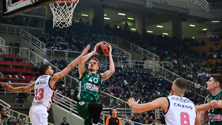 Τα στιγμιότυπα από τη νίκη του Παναθηναϊκού με την Μπασκόνια (vid)