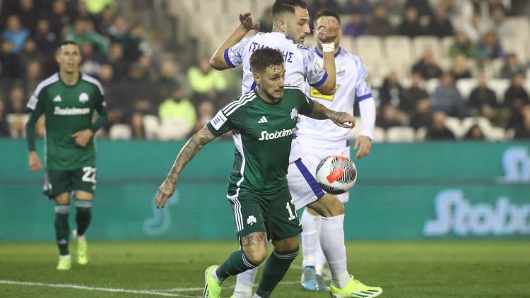 Τα στιγμιότυπα από το Παναθηναϊκός - Λαμία (vid)