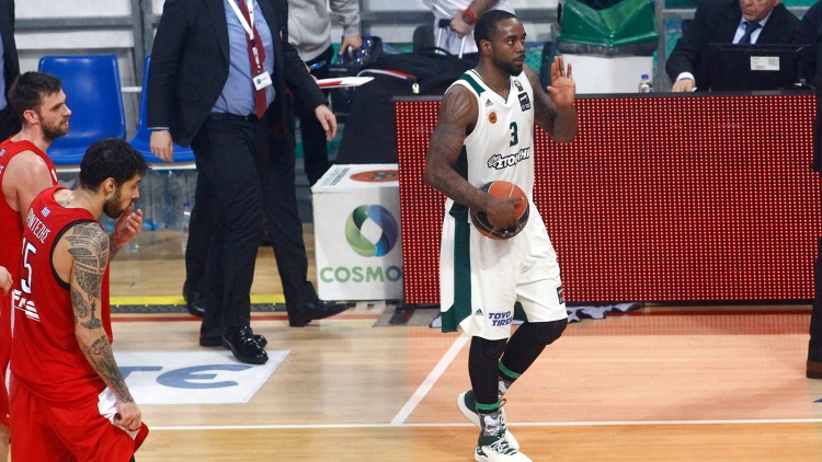 Ρίβερς: «Αξέχαστο το πρωτάθλημα στο ΣΕΦ»