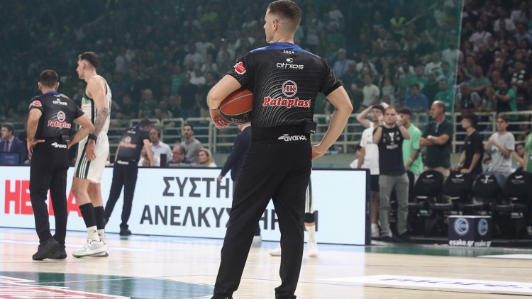 Οι διαιτητές του Ολυμπιακός - Παναθηναϊκός