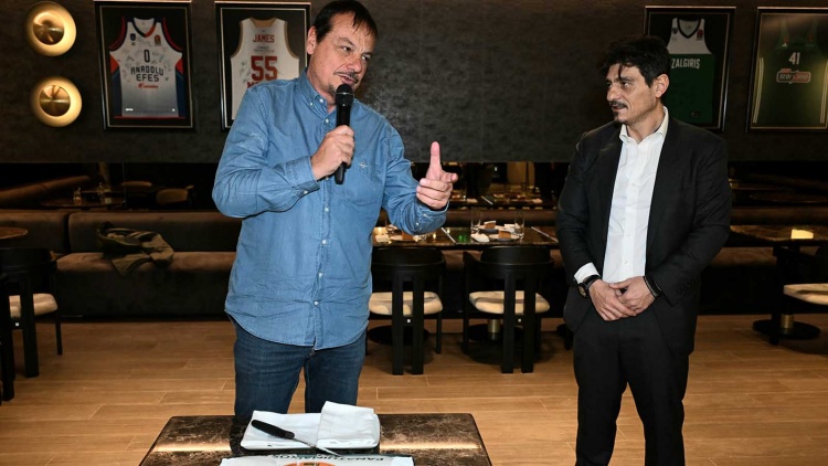 Άταμαν: «Μπόνους το Κύπελλο - Στόχος η Euroleague και μετά το πρωτάθλημα θα είναι πιο εύκολο»