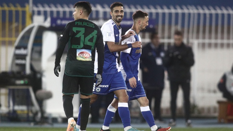 Η «πράσινη» αεράμυνα στο Περιστέρι... πέταξε τον Παναθηναϊκό από την κορυφή