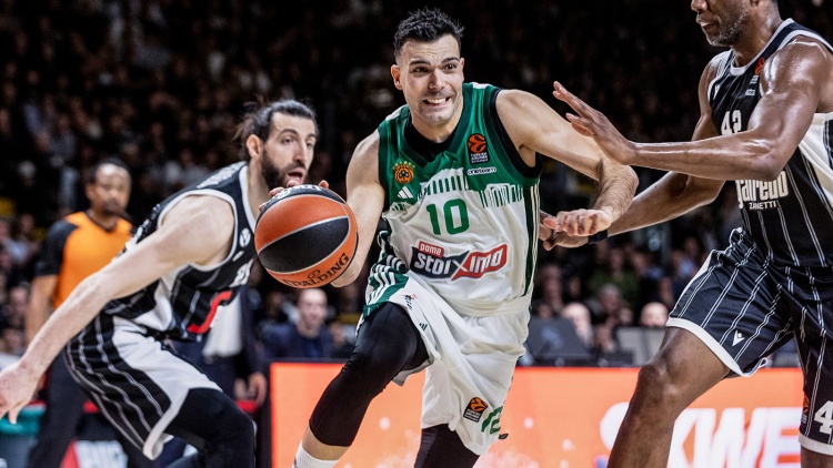 Τα highlights της μεγάλης νίκης του Παναθηναϊκού στην Μπολόνια (vid)