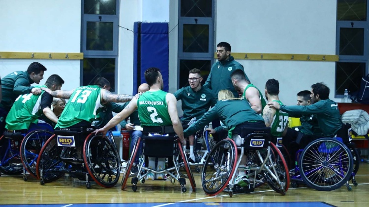 Εύκολα τη Δωδεκάνησο ο αήττητος Παναθηναϊκός (vid)