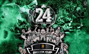 24η σερί χρονιά με τίτλο για τον Παναθηναϊκό (pic)