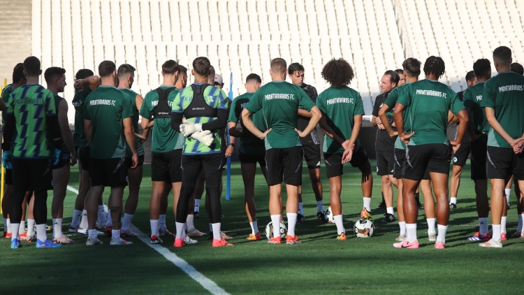 Έτοιμος για τη ρεβάνς με τη Μπότεφ o Παναθηναϊκός