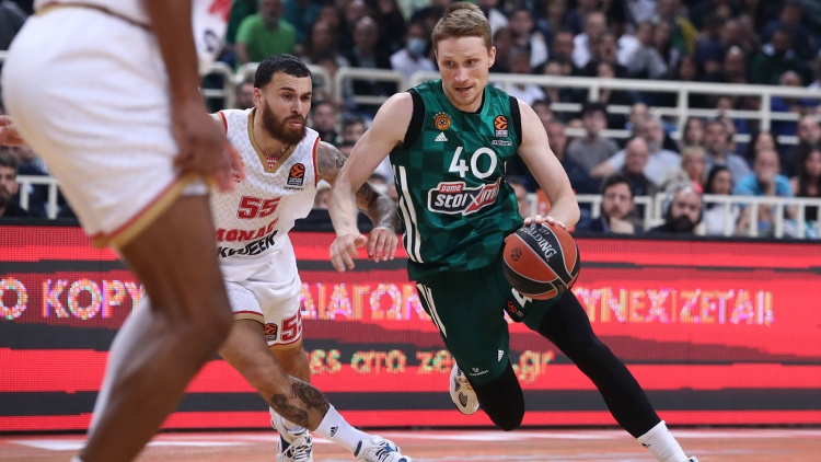 Τα στιγμιότυπα του Παναθηναϊκός - Μονακό (vid)