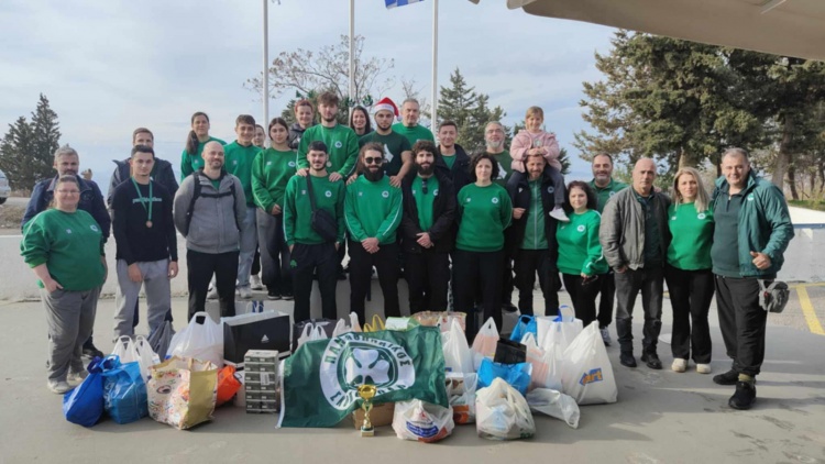 Ολοκληρώθηκε για 11η χρονιά το Κύπελλο Χριστουγέννων από τον Παναθηναϊκό